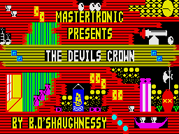 Devil's Crown, The (1985)(Mastertronic)